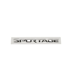 Genuine Lift Gate Emblem suits Kia Sportage SL, SL II 2010 to 2015