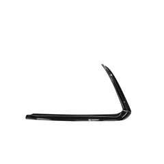 Front Bar Mould Passenger Side Genuine Suits Mazda CX-9 TC 2016 to 2021 (chrome colour)