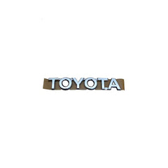Boot lid Emblem "Toyota" Genuine suits Toyota Corolla