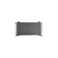 16 mm 8 mm Fin A/C Condenser Aftermarket Suits Honda CR-V RD 2001 to 2007
