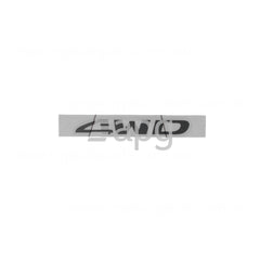 Isuzu Ute MU-X Genuine Lift Gate Emblem 11/2013 to 06/2021 - 8982276780