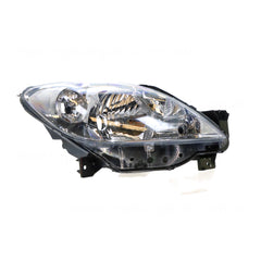 Halogen Manual Adjust Head Lamp Drivers Side Genuine Suits Mazda 2 DY 2005 to 2007