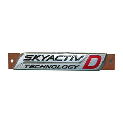 Tail Gate Emblem Genuine suits Mazda CX-3 DK
