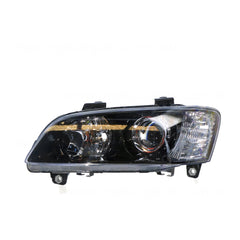 Black Projector Head Lamp Passenger Side Certified suits Holden Commodore VE 8/2006 to 9/2010