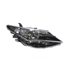 Halogen Electric Adjust Head Lamp Drivers Side Genuine Suits Toyota Corolla ZRE182R 2012 to 2015
