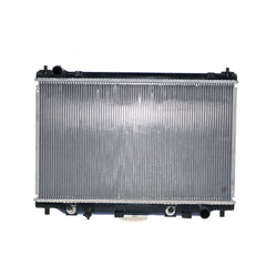 Radiator 28 / 28 mm Plastic Aluminium 325 x 538 x 26 mm Manual/Auto 1.5L L ZY Aftermarket Suits Mazda 2 DY 2002 to 2007