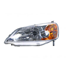 Head Lamp Passenger Side Certified Suits Honda Civic ES 2000 to 2002