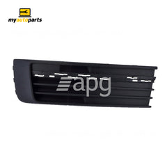 Front Bar Grille Passenger Side Genuine Suits Volkswagen Transporter T6 2015 to 2021