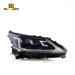 LED Adaptive Head Lamp Drivers Side Genuine Suits Lexus LX URJ201R 2015