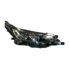 Halogen Head Lamp Drivers Side Certified Suits Toyota Corolla ZRE172R 2016 to 2019