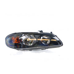 Black Head Lamp Drivers Side Certified Suits Nissan Pulsar N16 9/2002 to 1/2006