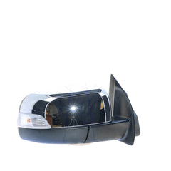 Chrome Door Mirror With Indicator Drivers Side Genuine Suits Ford Ranger PX 9/2011 to 9/2018