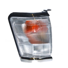 Chrome Front Park / Indicator Lamp Drivers Side Certified suits Toyota Hilux SR5 1997 to 2001