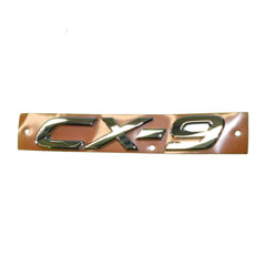Tail Gate Emblem Genuine Suits Mazda CX-9 TC 2016 to 2021