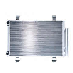 A/C Condenser Aftermarket with Drier suits Suzuki Swift M15A & M16A 2/2005 to 12/2010