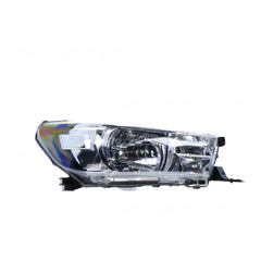 Head Lamp Drivers Side Certified suits Toyota Hilux 2015 On