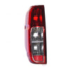 Red/Clear Tail Lamp Passenger Side Certified Suits Nissan Navara D40 2005 to 2015