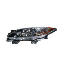 Halogen Manual Adjust Head Lamp Passenger Side Genuine suits Mazda 3 BL