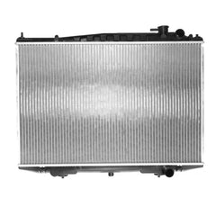 Radiator 35 / 35 mm Plastic Aluminium 450 x 688 x 26 mm Manual 2.4 L KA24E Aftermarket Suits Nissan Navara D22 1997 to 2001