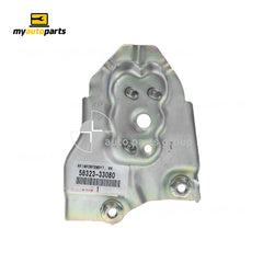 Rear Bar Bracket Drivers Side Genuine suits Toyota