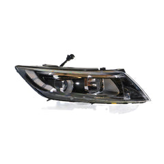 Halogen Head Lamp Drivers Side Genuine Suits Kia Optima TF 2013 to 2021