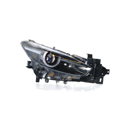 Head Lamp Drivers Side Genuine Suits Mazda 3 BN SP25 Astina2016 to 2019