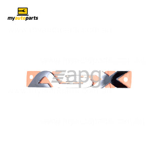 Lift Gate Emblem Genuine suits Mitsubishi ASX