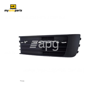 Front Bar Grille Drivers Side Genuine Suits Volkswagen Transporter T6 2015 to 2021