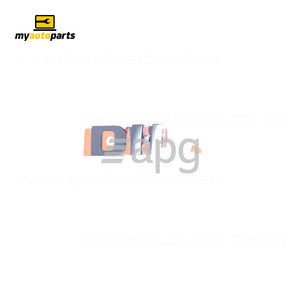Tail Gate Emblem Genuine suits Mitsubishi Triton MQ