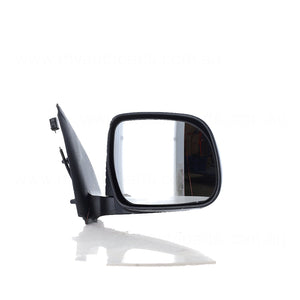 Black Door Mirror Electric Adjust Drivers Side Certified suits Toyota Hilux 15/16/25/26 Series SR & SR5 2010 to 2015