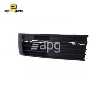 Front Bar Grille Passenger Side Genuine Suits Volkswagen Transporter T6 2015 to 2021