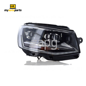 LED Head Lamp Drivers Side Genuine Suits Volkswagen Multivan T6 2015 to 2021