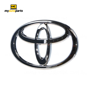Grille Emblem Genuine Suits Toyota Prado RZJ120R / GRJ120R / KDJ120R 2002 to 2009
