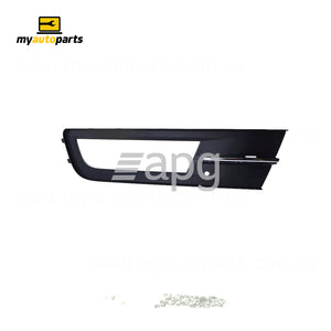 Front Bar Grille Passenger Side Genuine Suits Volkswagen Passat B8 2015 to 2021