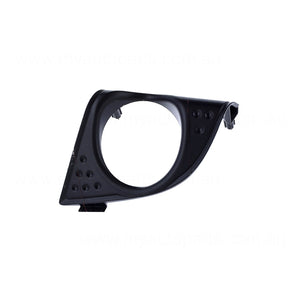 Front Bar Grille Drivers Side With Fog Light Mount Genuine Suits Honda Accord Euro CU 6/2008 to 11/2010