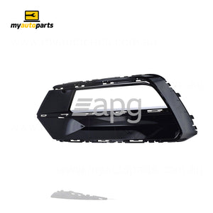 Front Bar Grille Passenger Side Genuine Suits Volkswagen Passat B8 2015 to 2021