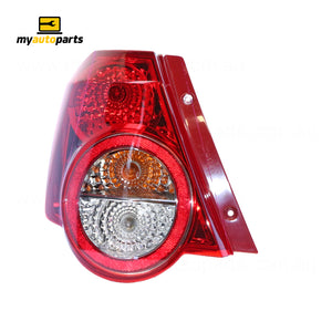 Tail Lamp Passenger Side Genuine Suits Holden Barina TK 8/2008 to 12/2012