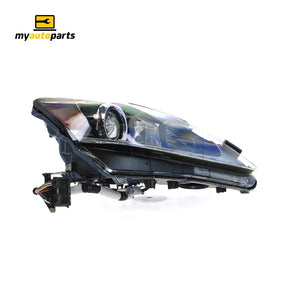 Xenon Head Lamp Drivers Side Genuine suits Lexus IS 2010 to 2011