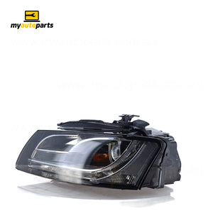 Xenon Adaptive Head Lamp Passenger Side Genuine suits Audi A5/S5 8T 2007 to 2012