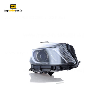 Xenon Electric Adjust Head Lamp Drivers Side OES suits Mercedes-Benz A Class W176