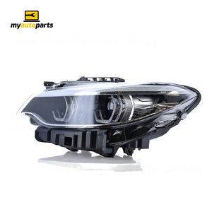 LED Adaptive Head Lamp Passenger Side Genuine Suits BMW M240i F22 2017 On