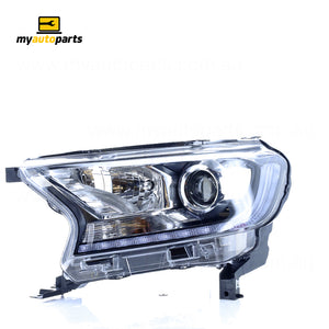 Xenon Head Lamp Passenger Side Genuine Suits Ford Ranger XLT/Wildtrak PX 2018 On