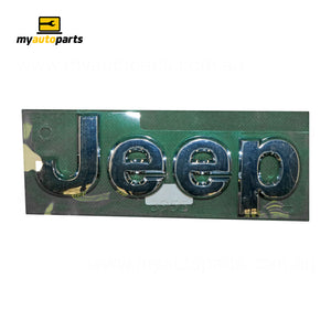 Bonnet Emblem Genuine Suits Jeep Grand Cherokee WK 2011 to 2016