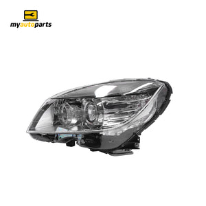 Bi-Xenon Head Lamp Passenger Side OES suits Mercedes-Benz C Class 2007 to 2011