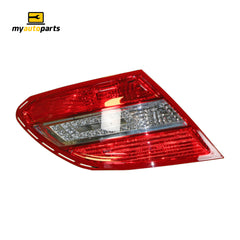 Tail Lamp Passenger Side Genuine Suits Mercedes-Benz C Class W204 3/2010 to 4/2011