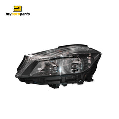 Head Lamp Passenger Side Genuine Suits Mercedes-Benz A Class W176 2013 to 2015