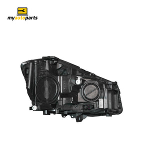 Head Lamp Passenger Side Genuine Suits Mercedes-Benz A Class W176 2013 to 2015