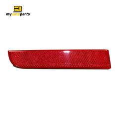 Rear Bar Reflector Passenger Side Genuine suits Mitsubishi Lancer CF