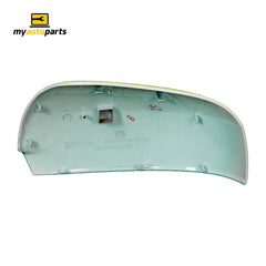 Without Indicator Door Mirror Cover Drivers Side Genuine Suits Mitsubishi Outlander ZL 2018 to 2021