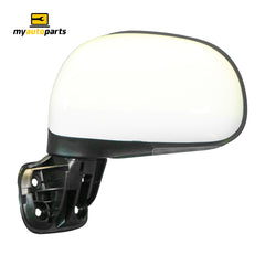 Electric Without Indicator Door Mirror Passenger Side Genuine Suits Mitsubishi Colt RG 2006 to 2011